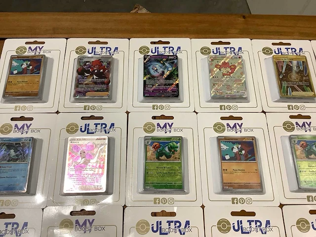 Pokemon ultra boosterbox (30x) - afbeelding 5 van  9