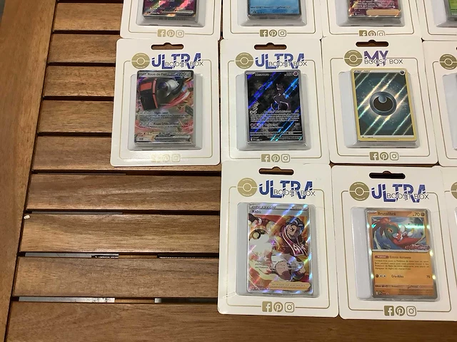 Pokemon ultra boosterbox (30x) - afbeelding 7 van  9