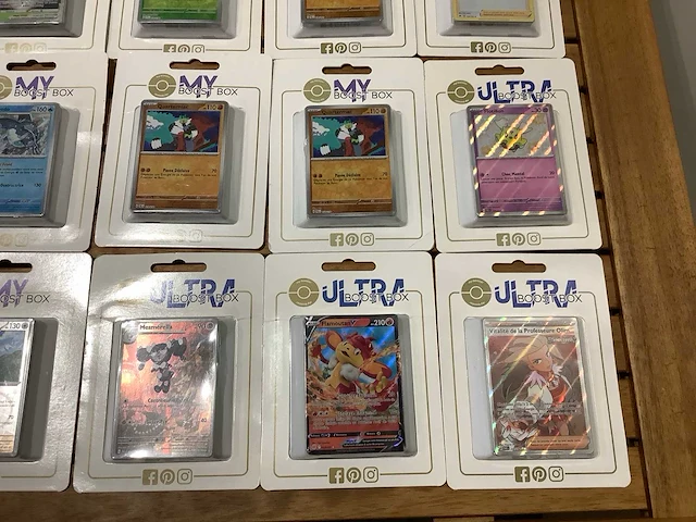 Pokemon ultra boosterbox (30x) - afbeelding 4 van  10