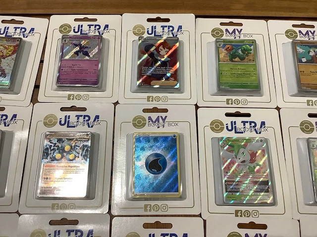 Pokemon ultra boosterbox (30x) - afbeelding 5 van  10
