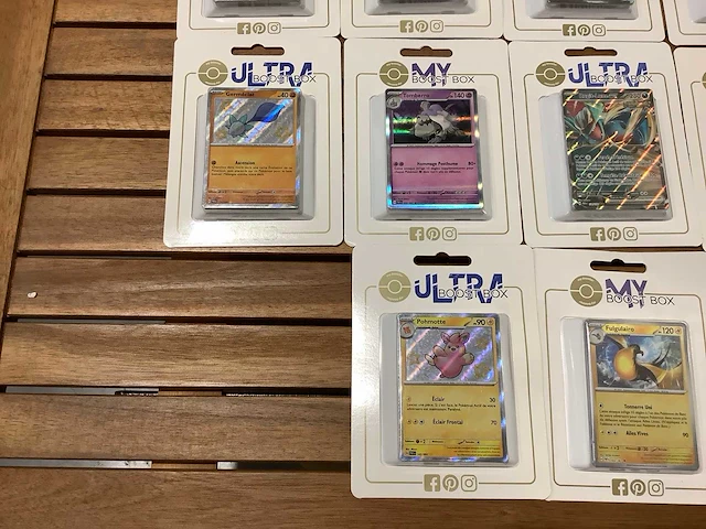 Pokemon ultra boosterbox (30x) - afbeelding 7 van  10