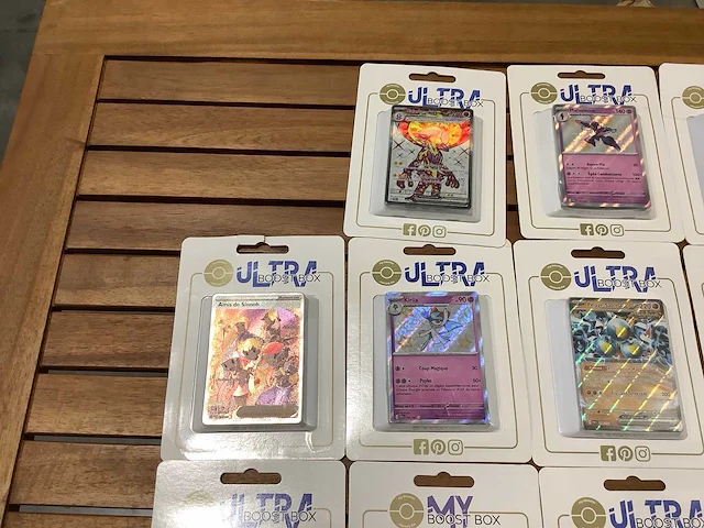 Pokemon ultra boosterbox (30x) - afbeelding 8 van  10