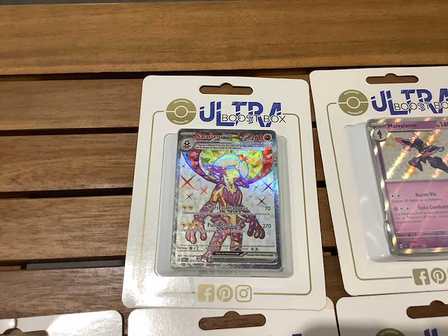 Pokemon ultra boosterbox (30x) - afbeelding 9 van  10
