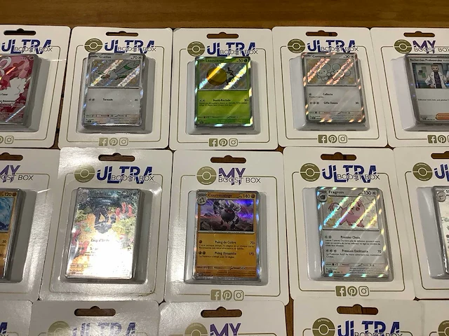 Pokemon ultra boosterbox (30x) - afbeelding 4 van  7