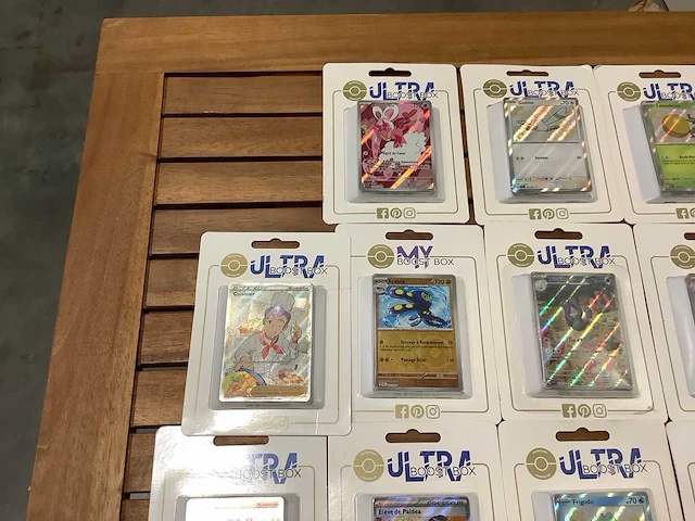 Pokemon ultra boosterbox (30x) - afbeelding 7 van  7