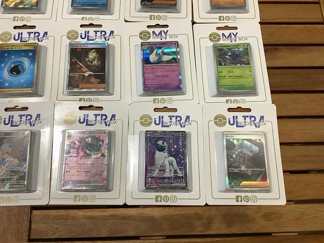 Pokemon ultra boosterbox (30x) - afbeelding 4 van  7
