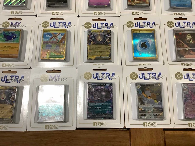 Pokemon ultra boosterbox (30x) - afbeelding 5 van  7