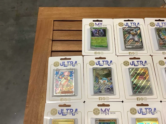 Pokemon ultra boosterbox (30x) - afbeelding 7 van  7