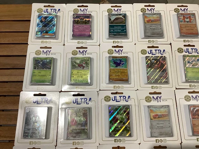 Pokemon ultra boosterbox (30x) - afbeelding 5 van  5