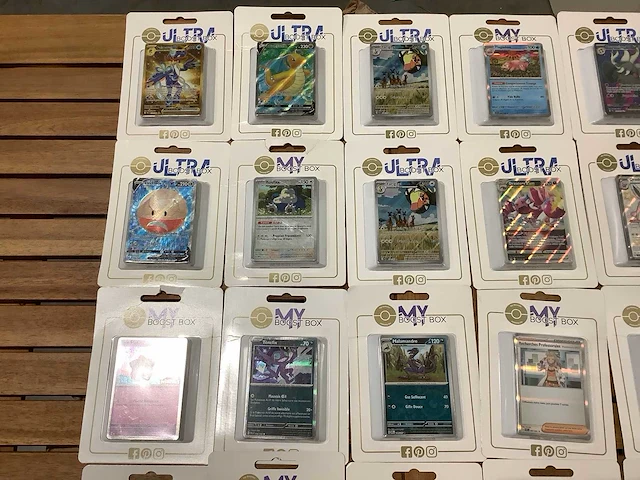 Pokemon ultra boosterbox (30x) - afbeelding 5 van  5