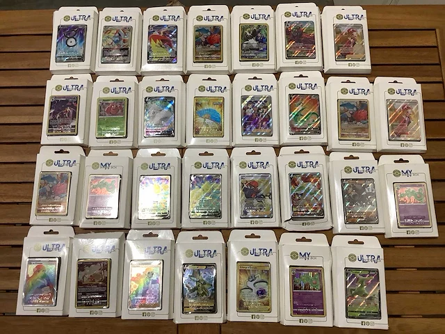 Pokemon ultra boosterbox (30x) - afbeelding 1 van  5