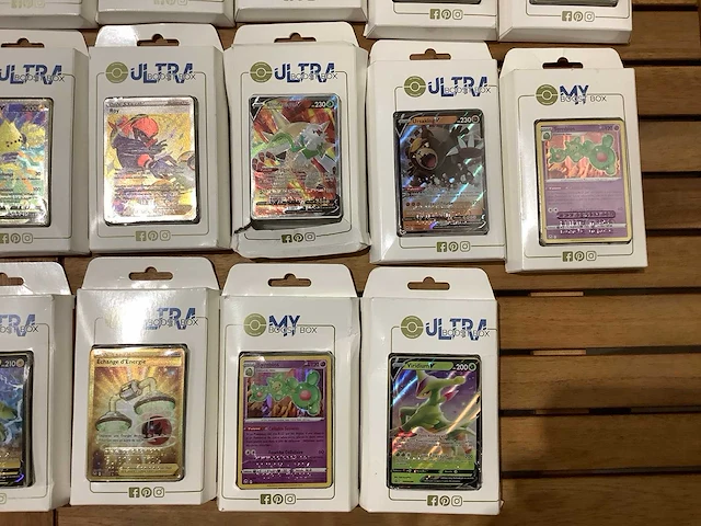 Pokemon ultra boosterbox (30x) - afbeelding 4 van  5