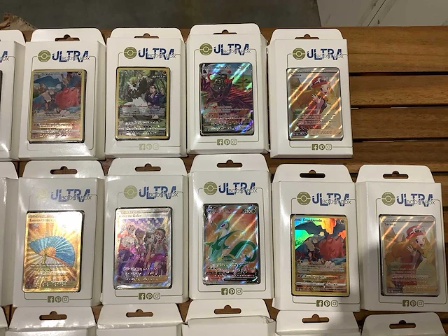 Pokemon ultra boosterbox (30x) - afbeelding 5 van  5