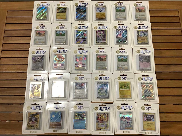 Pokemon ultra boosterbox (30x) - afbeelding 1 van  5