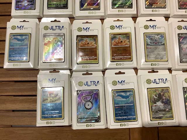 Pokemon ultra boosterbox (30x) - afbeelding 5 van  5