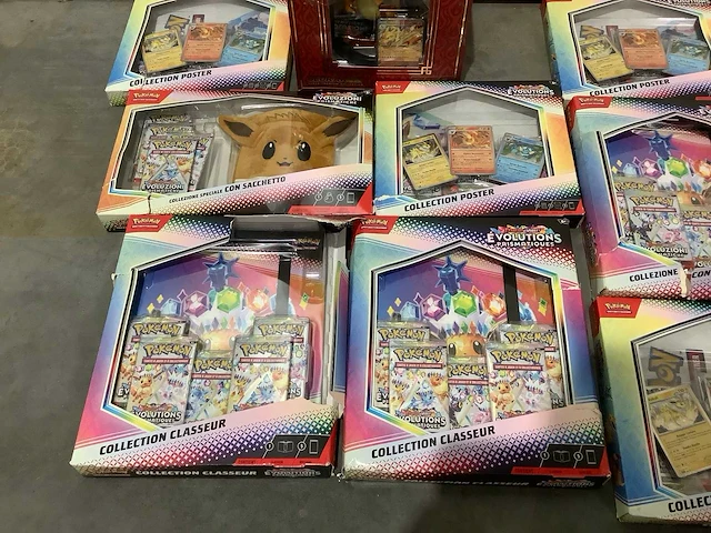Pokemon verzamel box (10x) - afbeelding 2 van  7