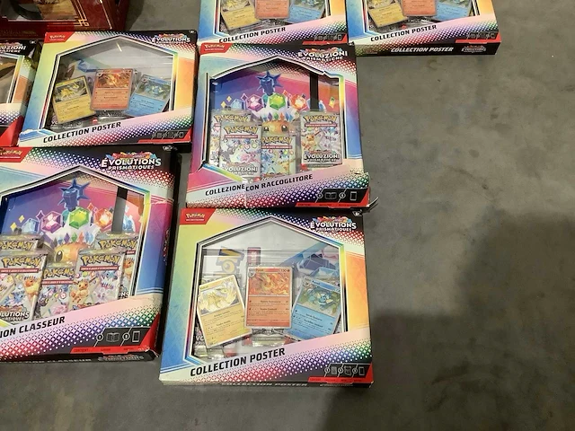 Pokemon verzamel box (10x) - afbeelding 3 van  7