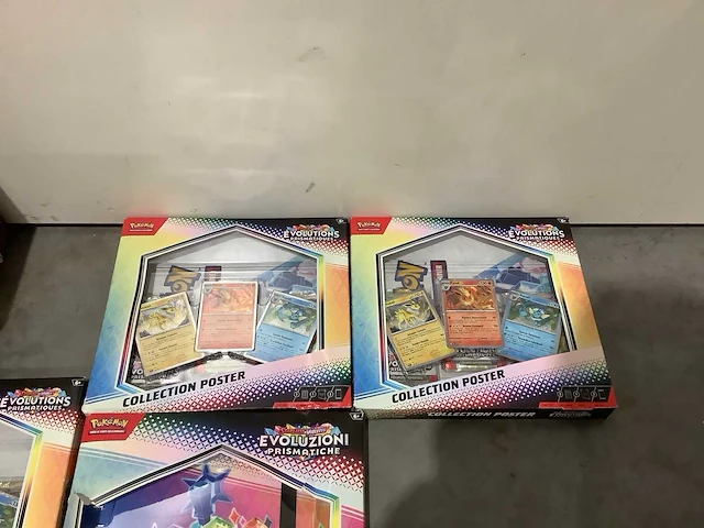 Pokemon verzamel box (10x) - afbeelding 4 van  7