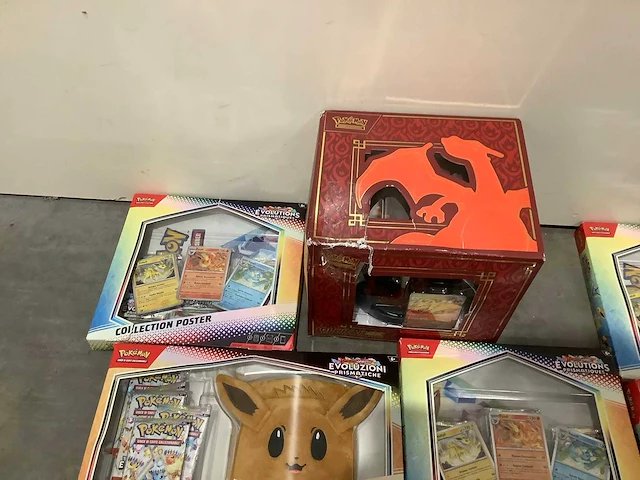 Pokemon verzamel box (10x) - afbeelding 5 van  7
