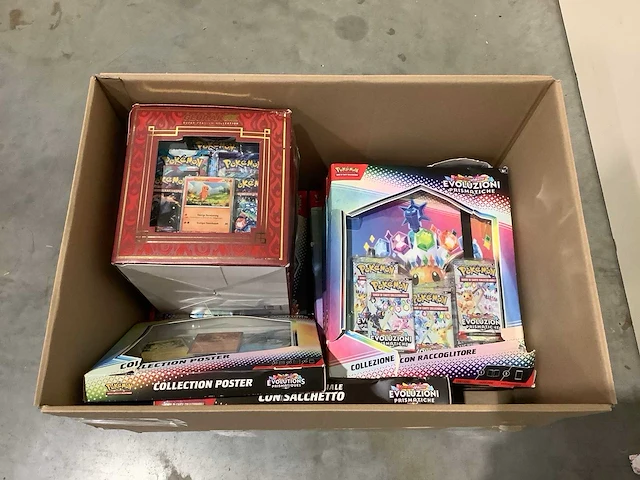 Pokemon verzamel box (10x) - afbeelding 6 van  7
