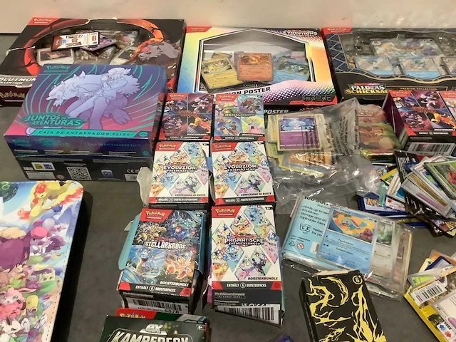 Pokemon verzamel kaarten (35x) - afbeelding 2 van  8
