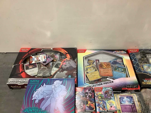 Pokemon verzamel kaarten (35x) - afbeelding 3 van  8