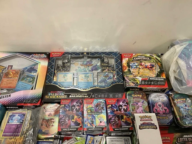 Pokemon verzamel kaarten (35x) - afbeelding 4 van  8