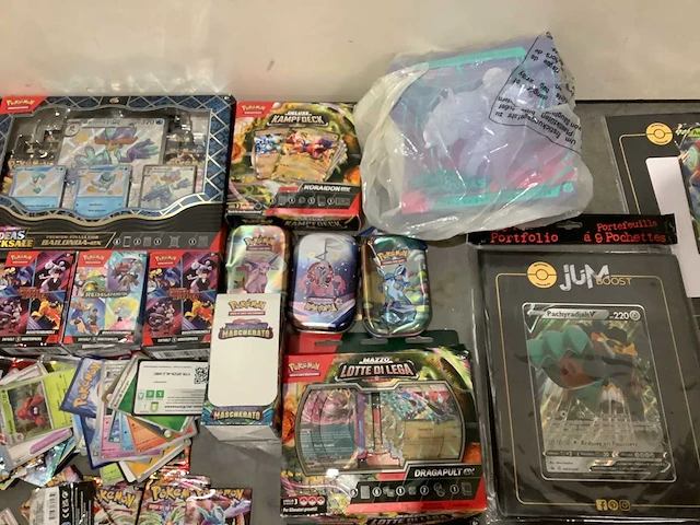 Pokemon verzamel kaarten (35x) - afbeelding 5 van  8