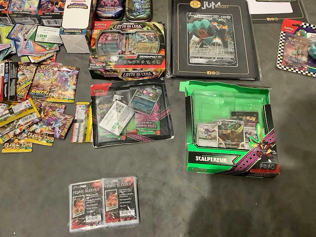Pokemon verzamel kaarten (35x) - afbeelding 6 van  8
