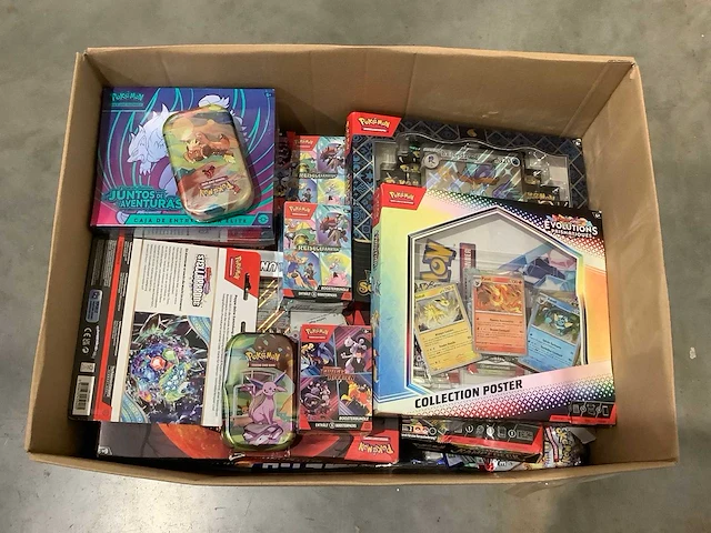 Pokemon verzamel kaarten (35x) - afbeelding 7 van  8