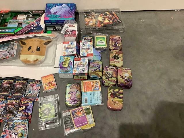 Pokemon verzamel kaarten (39x) - afbeelding 2 van  9
