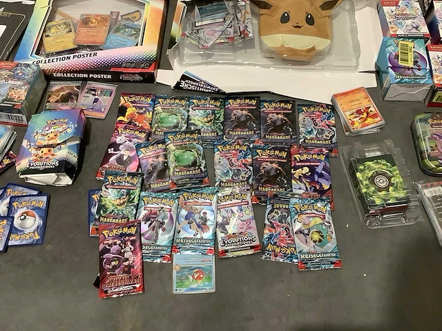 Pokemon verzamel kaarten (39x) - afbeelding 3 van  9