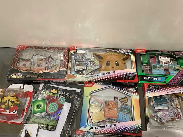 Pokemon verzamel kaarten (39x) - afbeelding 4 van  9