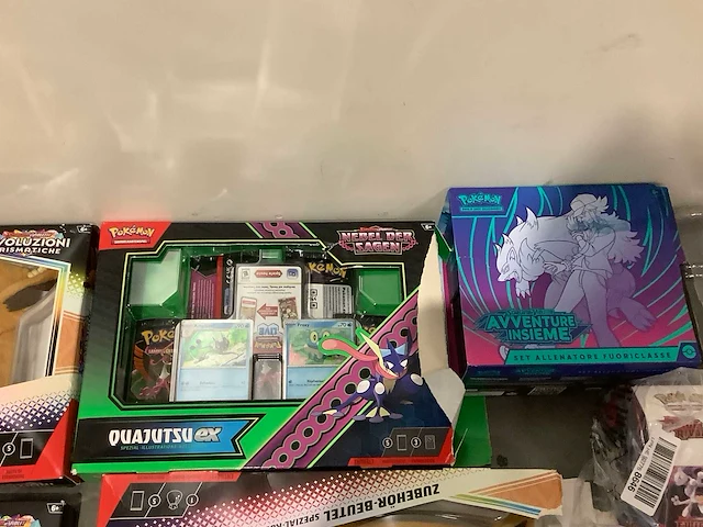 Pokemon verzamel kaarten (39x) - afbeelding 5 van  9