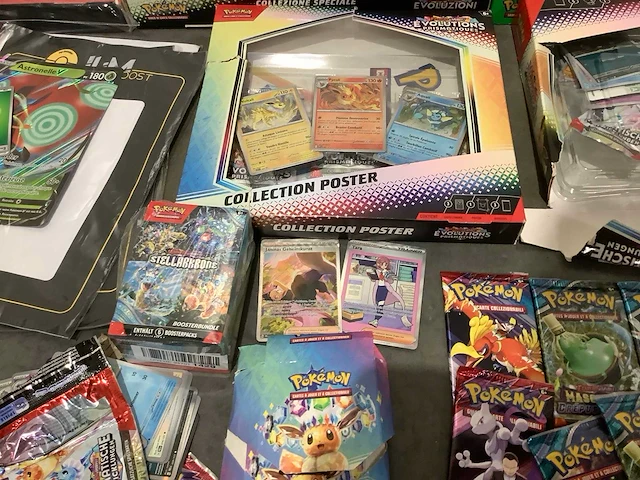 Pokemon verzamel kaarten (39x) - afbeelding 6 van  9