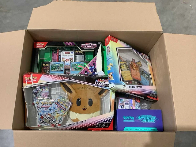Pokemon verzamel kaarten (39x) - afbeelding 7 van  9