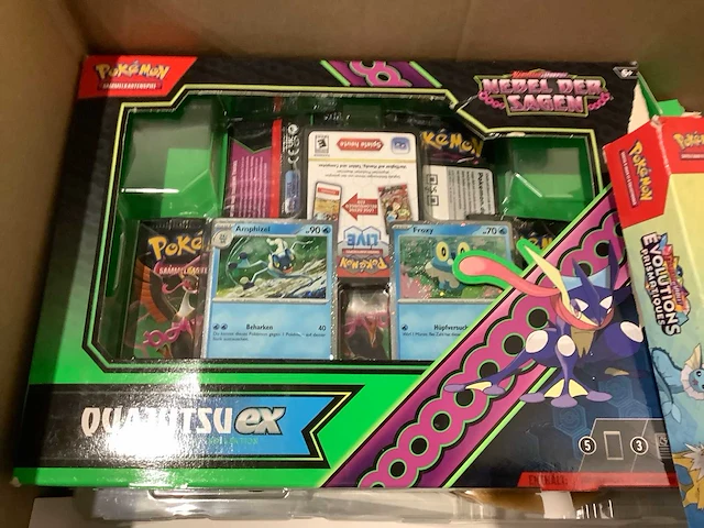 Pokemon verzamel kaarten (39x) - afbeelding 9 van  9