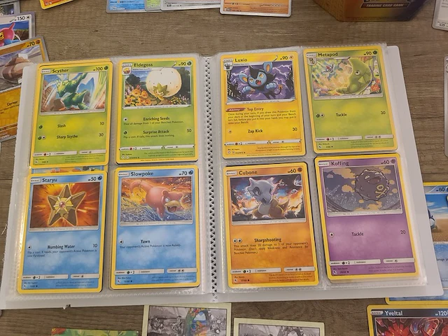 Pokémon verzameling met o.a. oude kaarten en gevulde map + accessoires - afbeelding 16 van  39