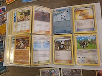 Pokémon verzameling met o.a. oude kaarten en gevulde map + accessoires - afbeelding 27 van  39