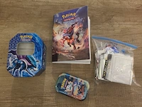 Pokémon verzameling met o.a. oude kaarten en gevulde map + accessoires - afbeelding 33 van  39