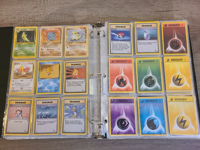 Pokémon verzameling met zeer zeldzame (vintage) kaarten - afbeelding 2 van  26