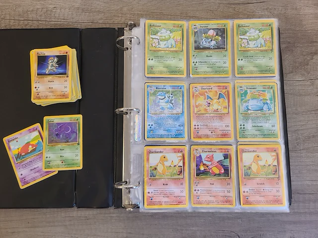 Pokémon verzameling met zeer zeldzame (vintage) kaarten - afbeelding 1 van  26