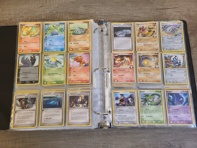 Pokémon verzameling met zeer zeldzame (vintage) kaarten - afbeelding 13 van  26