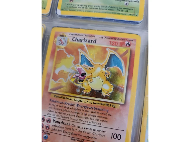 Pokémon verzameling met zeer zeldzame (vintage) kaarten - afbeelding 12 van  26