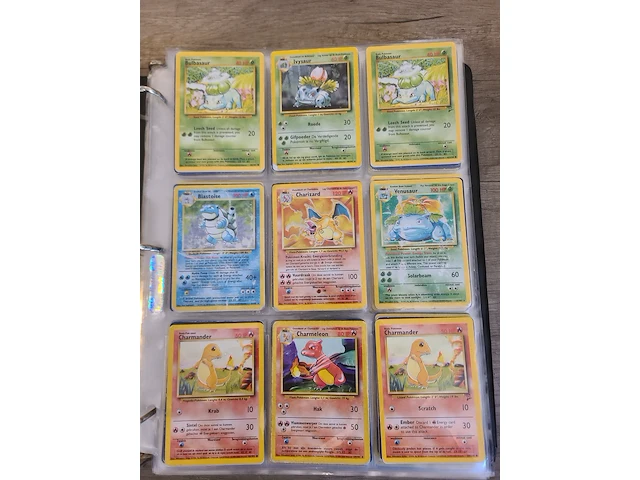 Pokémon verzameling met zeer zeldzame (vintage) kaarten - afbeelding 21 van  26