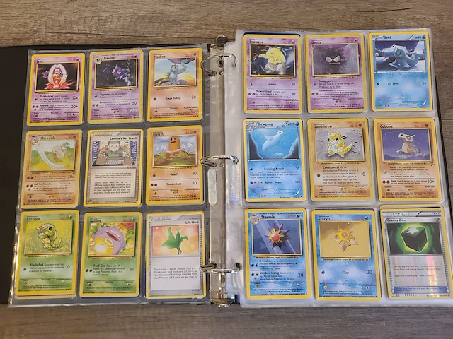 Pokémon verzameling met zeer zeldzame (vintage) kaarten - afbeelding 23 van  26