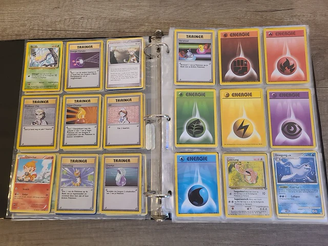 Pokémon verzameling met zeer zeldzame (vintage) kaarten - afbeelding 24 van  26