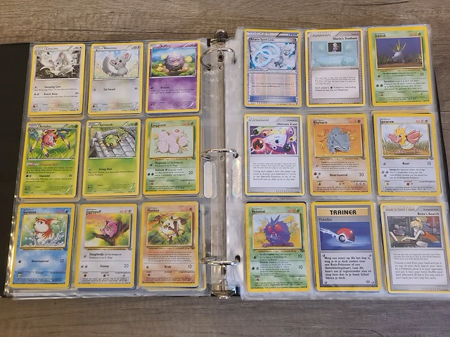 Pokémon verzameling met zeer zeldzame (vintage) kaarten - afbeelding 25 van  26