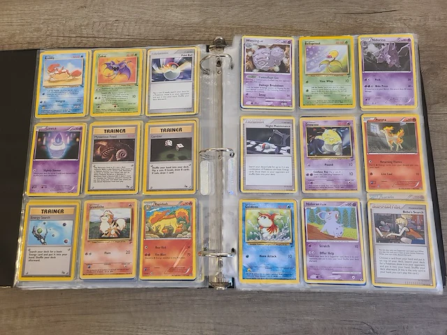 Pokémon verzameling met zeer zeldzame (vintage) kaarten - afbeelding 26 van  26