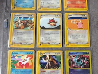 Pokemon vintage kaarten met o.a 1999 charizard holo - afbeelding 5 van  17
